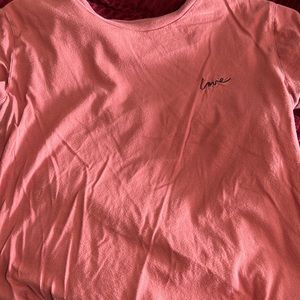 Pink Tee